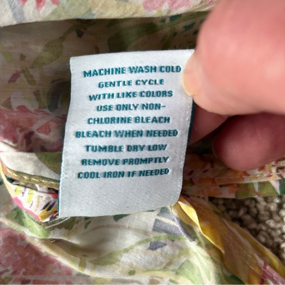 $199 DANIELLE ROLLINS size XS Audrey Top Liberty London  TRESCO WHITE  Fabric - Picture 5 of 9